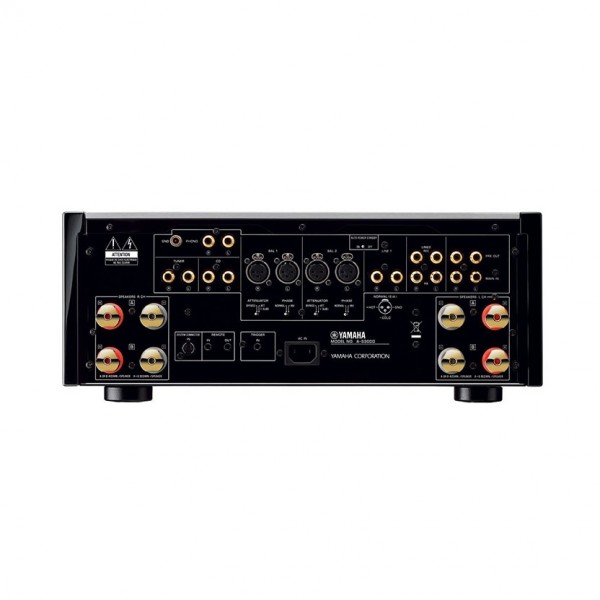 Yamaha A-S3000 Stereo Amplifier, Black at AV.com