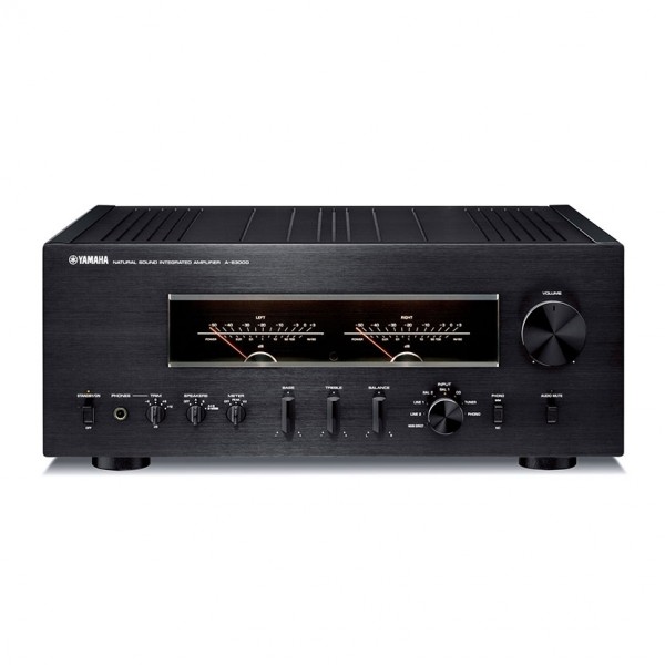 Yamaha A-S3000 Stereo Amplifier, Black at AV.com