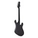 LA Select Left Handed Guitar HH by Gear4music, Blackout