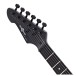 LA Select Left Handed Guitar HH by Gear4music, Blackout