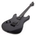 LA Select Left Handed Guitar HH by Gear4music, Blackout