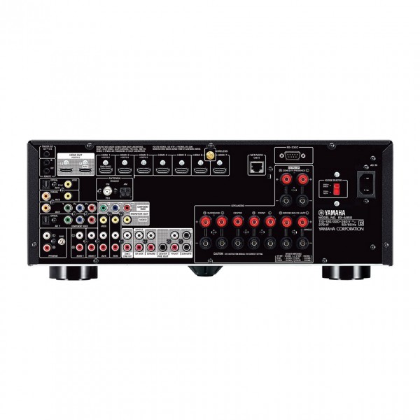 Yamaha RX-A850 Aventage Titanium 7.2 Channel AV Receiver w/ MusicCast