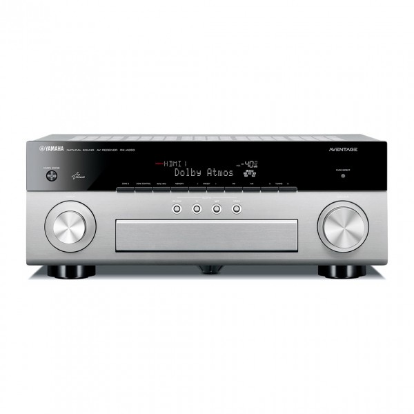 Yamaha RX-A850 Aventage Titanium 7.2 Channel AV Receiver w/ MusicCast