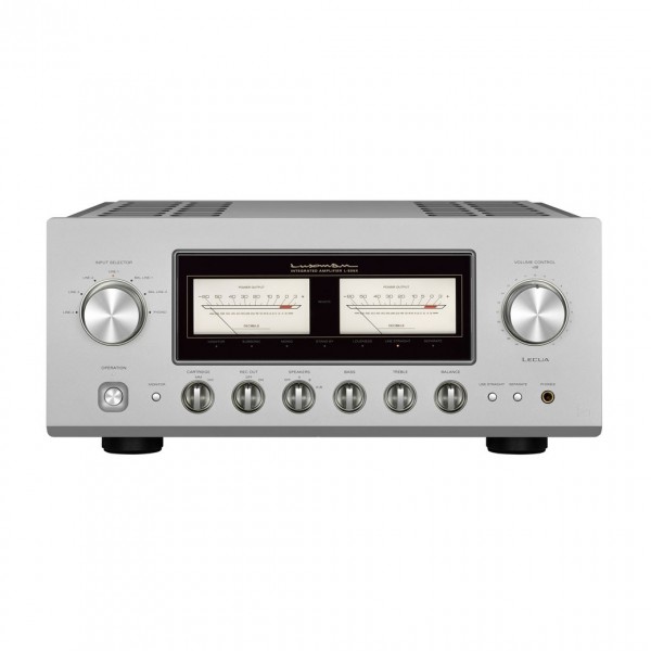 Luxman L-509X Silver Integrated Amplifier