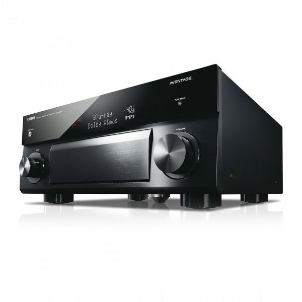 Yamaha RX-A1060 Aventage 7.2 Channel AV Receiver, Titanium at