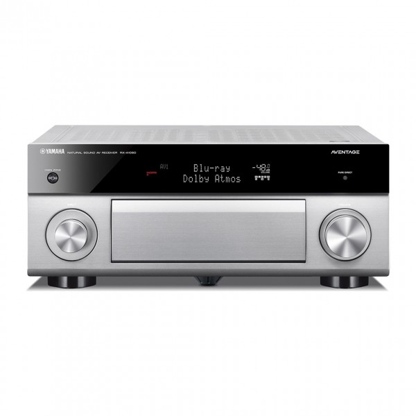 Yamaha RX-A1060 Aventage Titanium 7.2 Channel AV Receiver w/ MusicCast