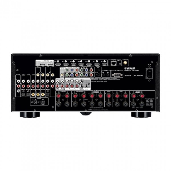 Yamaha RX-A3060 Aventage 9.2 Channel AV Receiver, Titanium at AV.com