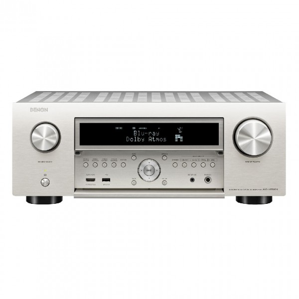 Denon AVC-X6500H 11.2 Channel AV Surround Amplifier, Silver at AV.com