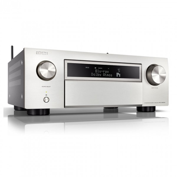 Denon AVC-X6500H Silver 11.2 Channel AV Surround Amplifier
