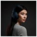 Cleer Alpha Noise Cancelling Bluetooth Over Ear Headphones, Blue - Lifestyle