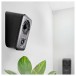 Wharfedale D300 3D Surround Speakers Black - lifestyle