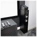 Wharfedale D300 3D Surround Speakers Black - lifestyle