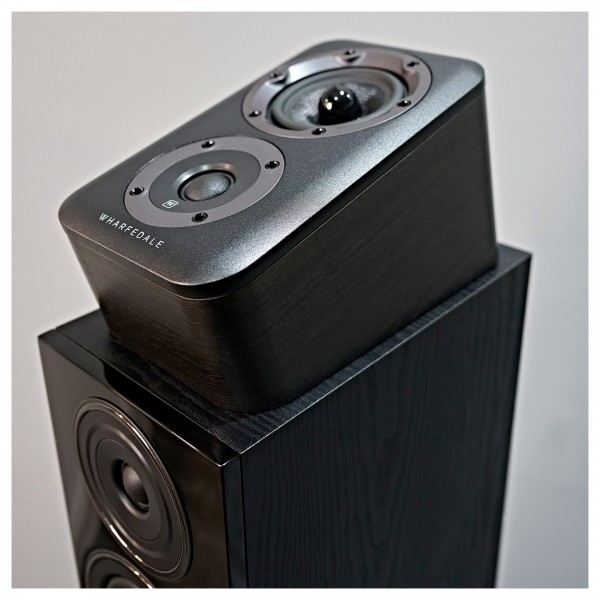 Wharfedale D300 3D Surround Speakers Black lifestyle
