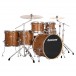 Ludwig Evolution 22'' 6pc Drum Kit, Cherry