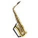 Alto Saxophone by Gear4music, Gold - Secondhand