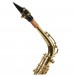 Alto Saxophone by Gear4music, Gold - Secondhand