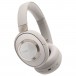 Cleer Alpha Noise Cancelling Headphones, Stone - Angled 2
