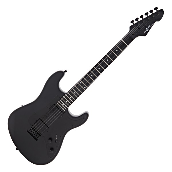 LA Select Guitar HH by Gear4music, Blackout