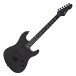 LA Select Modern Electric Guitar by Gear4music, Blackout