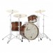 Sonor Vintage 20'' 3pc Shell Pack, Rosewood Semi Gloss