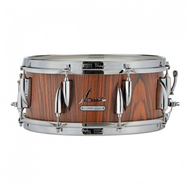 Sonor Vintage 14 x 5.75'' Snare Drum, Beech Rosewood Semi-Gloss