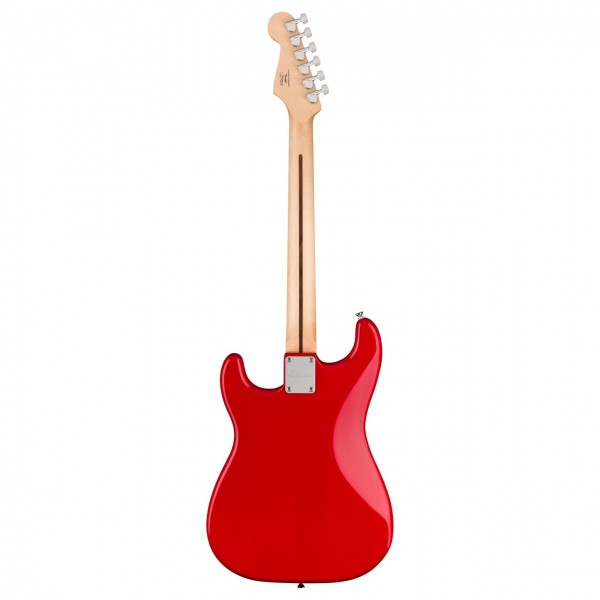 Squier Sonic Stratocaster HT LRL, Torino Red - Back