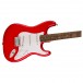 Squier Sonic Stratocaster HT LRL, Torino Red - Body