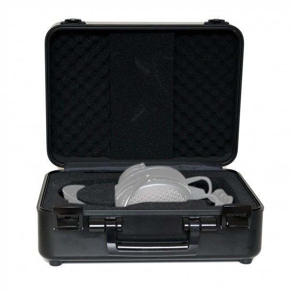 Audeze Aluminium Travel Case for CRBN Electrostatic/MM-100/Maxwell - Open (Headphones Not Included)