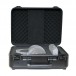 Audeze Aluminium Travel Case for CRBN Electrostatic/MM-100/Maxwell - Open 2 (Headphones Not Included)