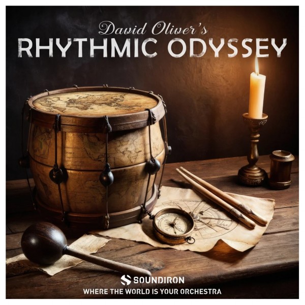 SoundIron David Oliver's Rhythmic Odyssey