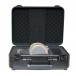 Audeze Aluminum Travel Case for LCD-5 and MM-500 - Angled Closed (Headphones Not Included)
