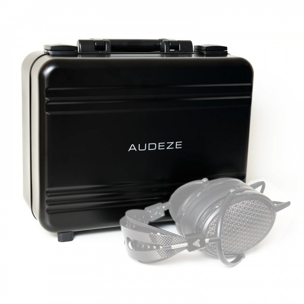 Audeze LCD-5 and MM-500 Headphone Travel Case - Angled Closed 2 (Headphones Not Included)