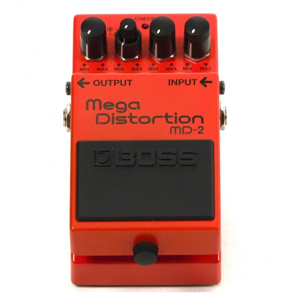 Boss MD-2 Mega Distortion Guitar Pedal - Secondhand