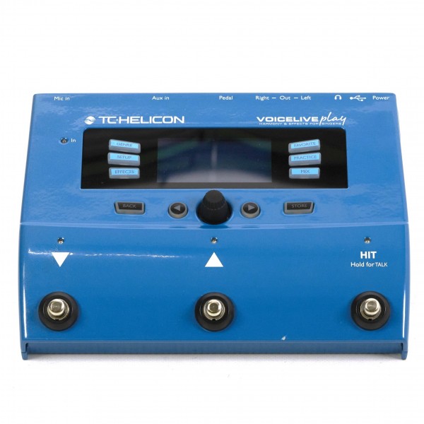 TC Helicon VoiceLive Play Vocal Effects Pedal - Secondhand