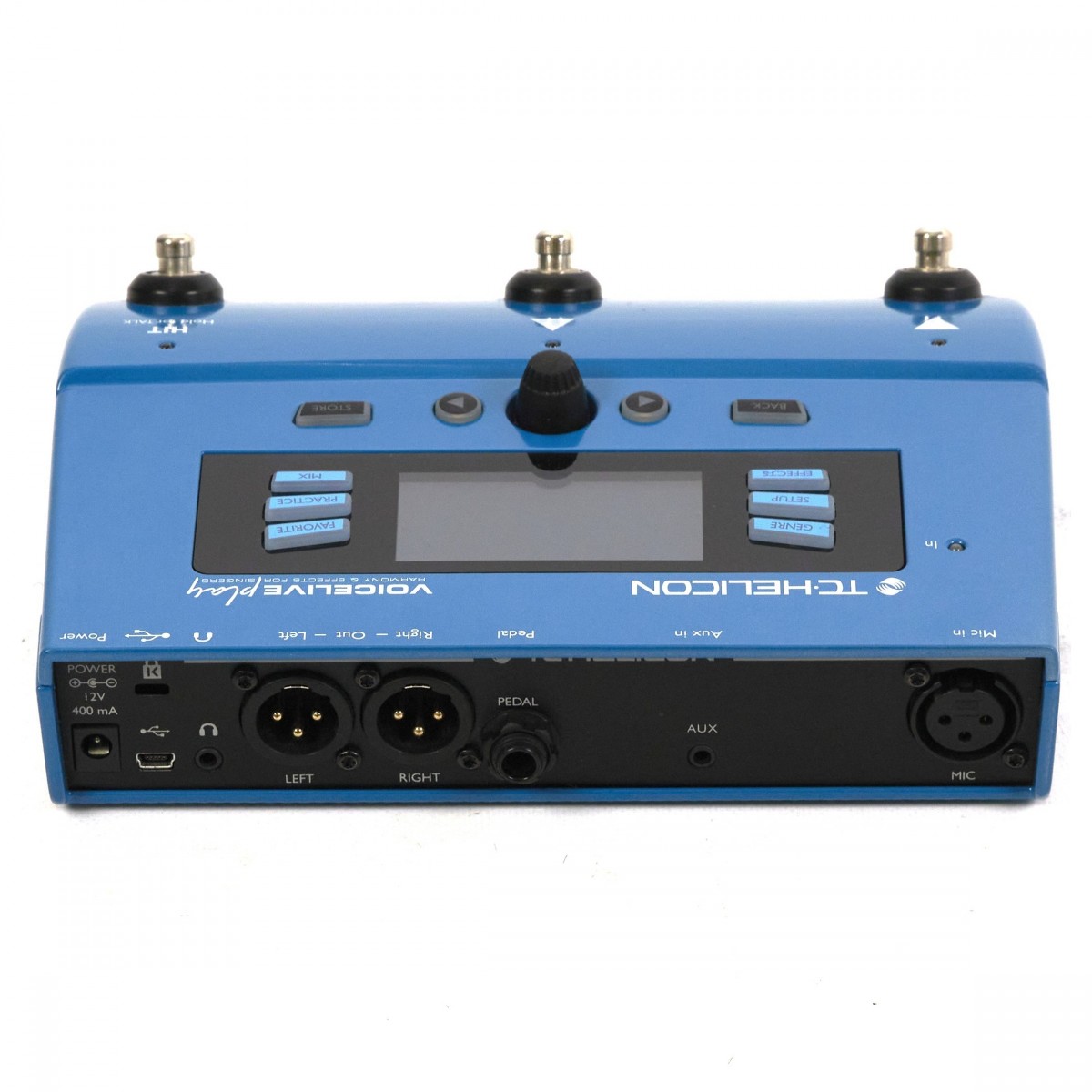 TC Helicon VoiceLive Play Pedal de Efectos Vocales | Gear4music