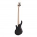 G4M 878 Bass Guitar, All Black