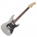 Fender Standard Stratocaster HH Electric Guitar, Ghost Silver