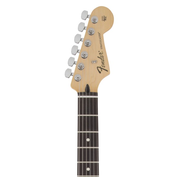 Fender Standard Stratocaster HH Electric Guitar, Olympic White