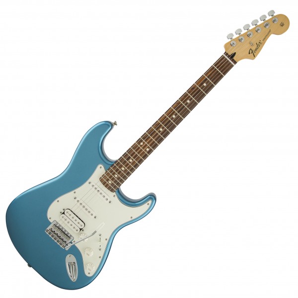 Fender Standard Stratocaster HSS RW, Lake Placid Blue