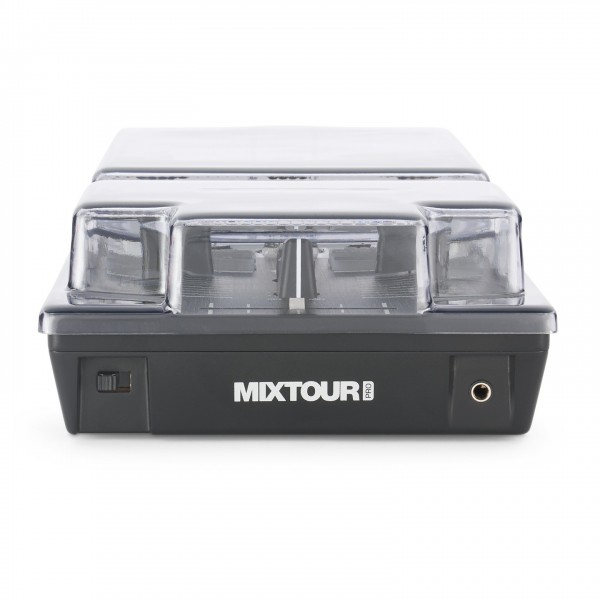 Decksaver Reloop Mixtour Pro DJ Controller Cover - Front