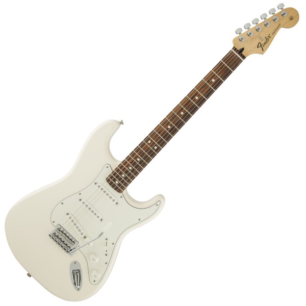 Fender Standard Stratocaster RW, Arctic White
