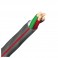 AudioQuest SLiP-DB 16/4 Installations-Lautsprecherkabel, grau, 152m Trommel