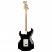 Fender Standard Stratocaster, Black