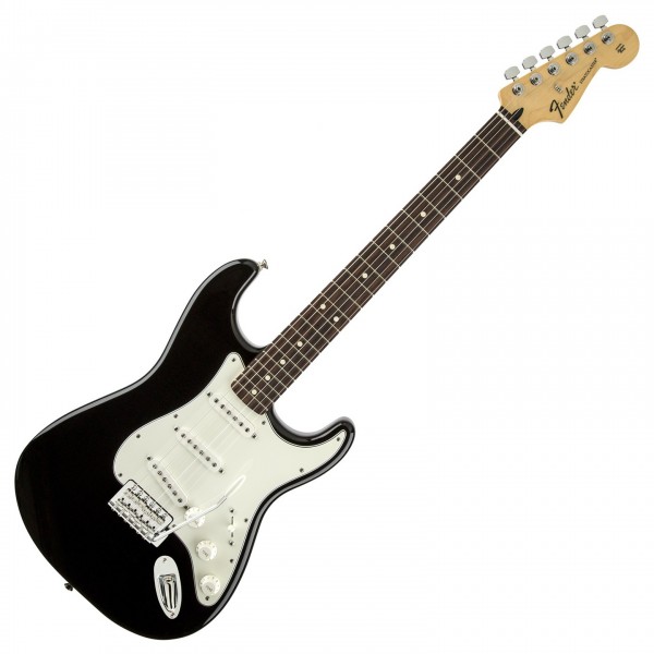 Fender Standard Stratocaster, RW, Black