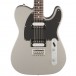 Fender Standard Telecaster HH Electric Guitar, Ghost Silver