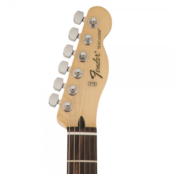 Fender Standard Telecaster HH Electric Guitar, Ghost Silver
