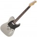 Fender Standard Telecaster HH Electric Guitar, Ghost Silver