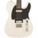 Fender Standard Telecaster HH Electric Guitar, Olympic White