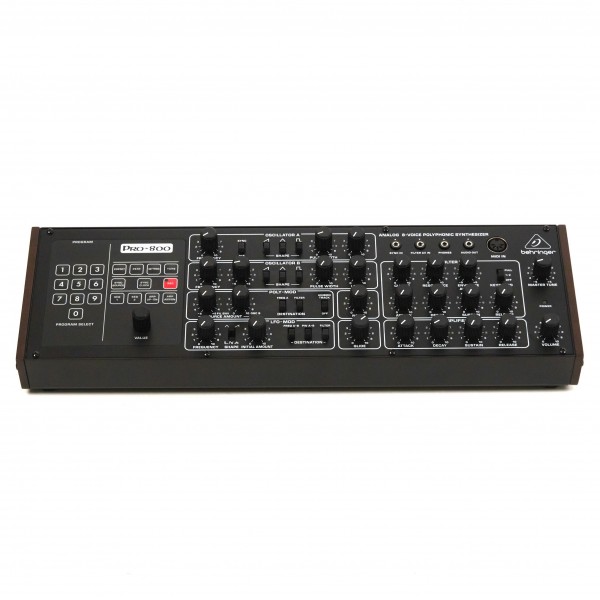 Behringer PRO-800 Analog 8-Voice Polyphonic Synthesizer - Secondhand