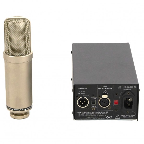 Rode NTK Valve Studio Condenser Microphone - Secondhand